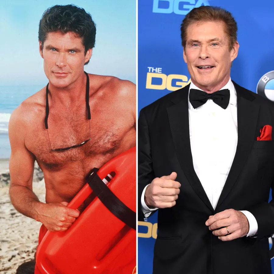 20 Years After The Finale The Original Baywatch Cast Where Are They Now