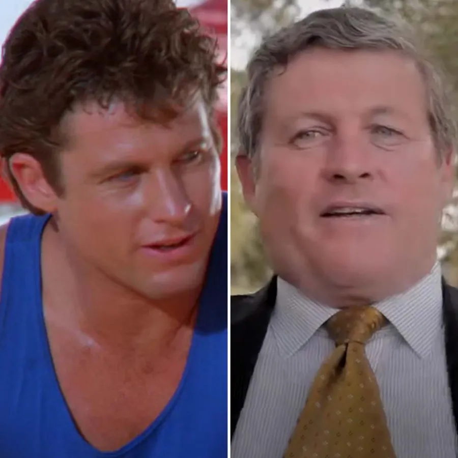 20 Years After The Finale The Original Baywatch Cast Where Are They Now