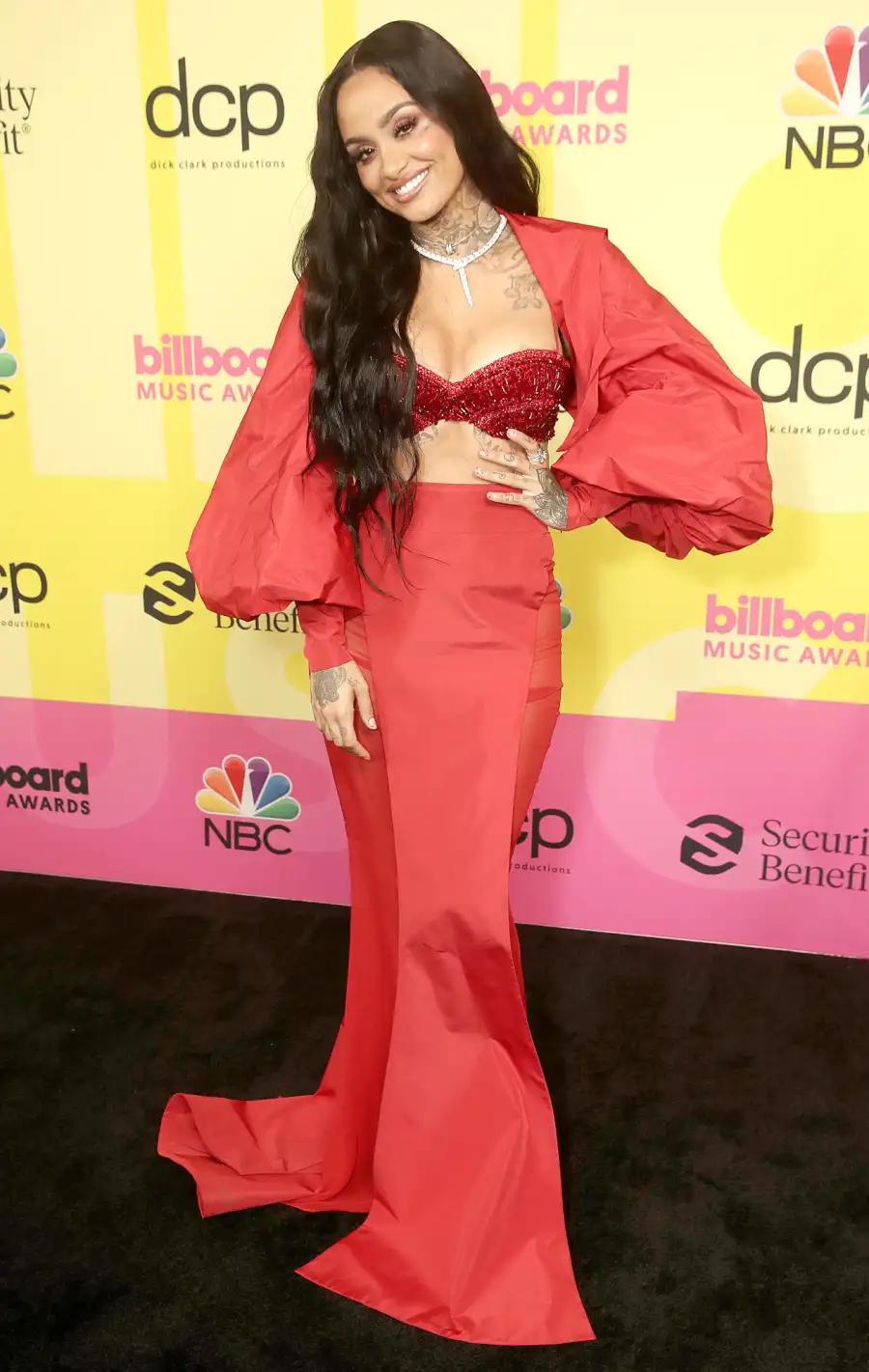 Kehlani 2021 Billboard Music Awards Arrivals
