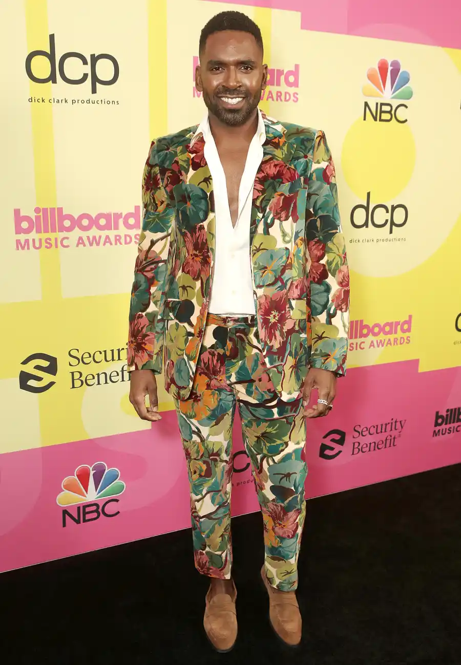 Justin Sylvester 2021 Billboard Music Awards Arrivals