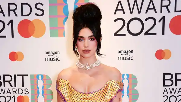 2021 BRIT Awards Red Carpet Arrivals - Dua Lipa