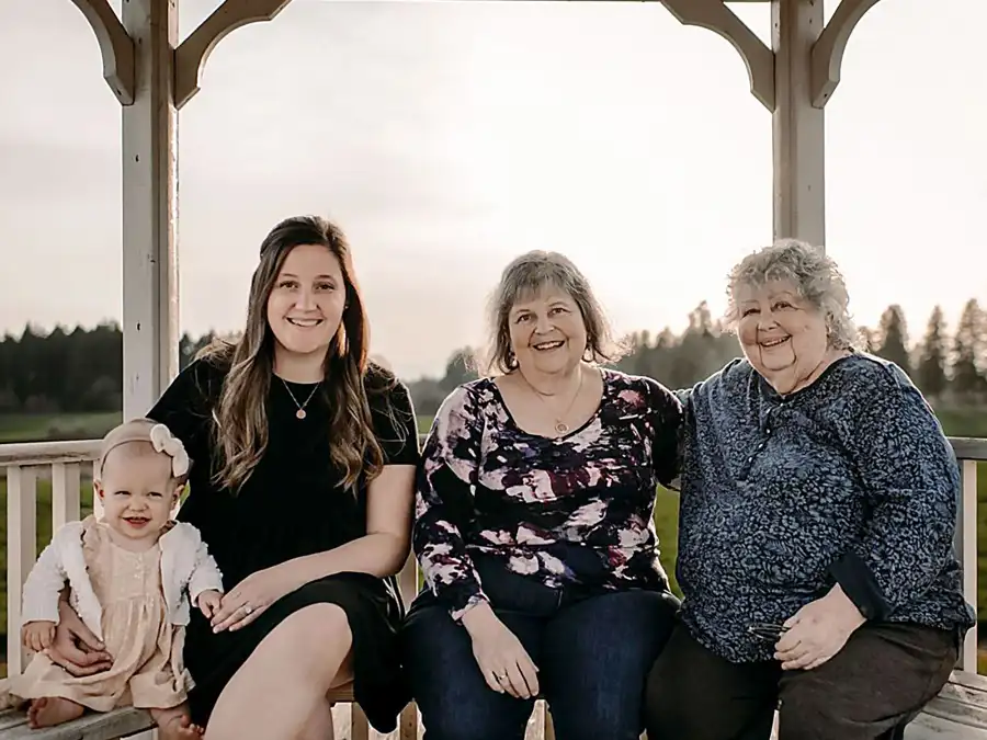 3 Generation Pics Tori Roloff