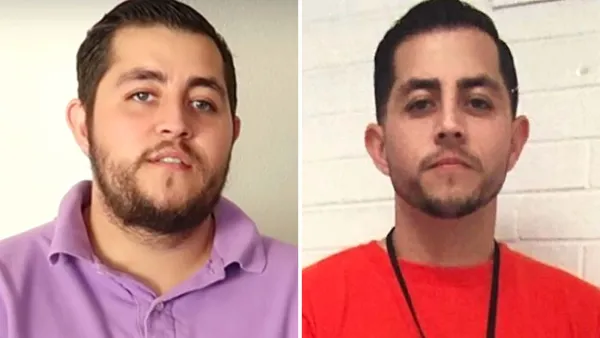 90 Days Jorge Nava Reveals How He Lost 133 Lbs Before After