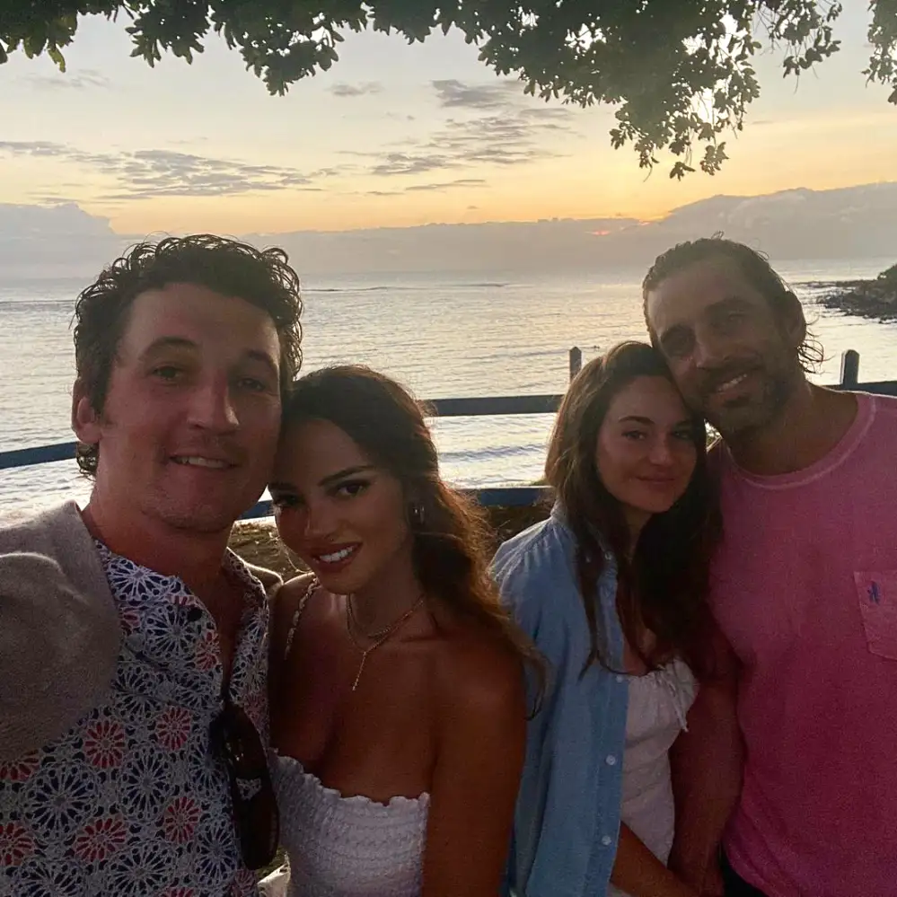 Aaron Rodgers and Shailene&rsquo;s Maui Getaway With Friends