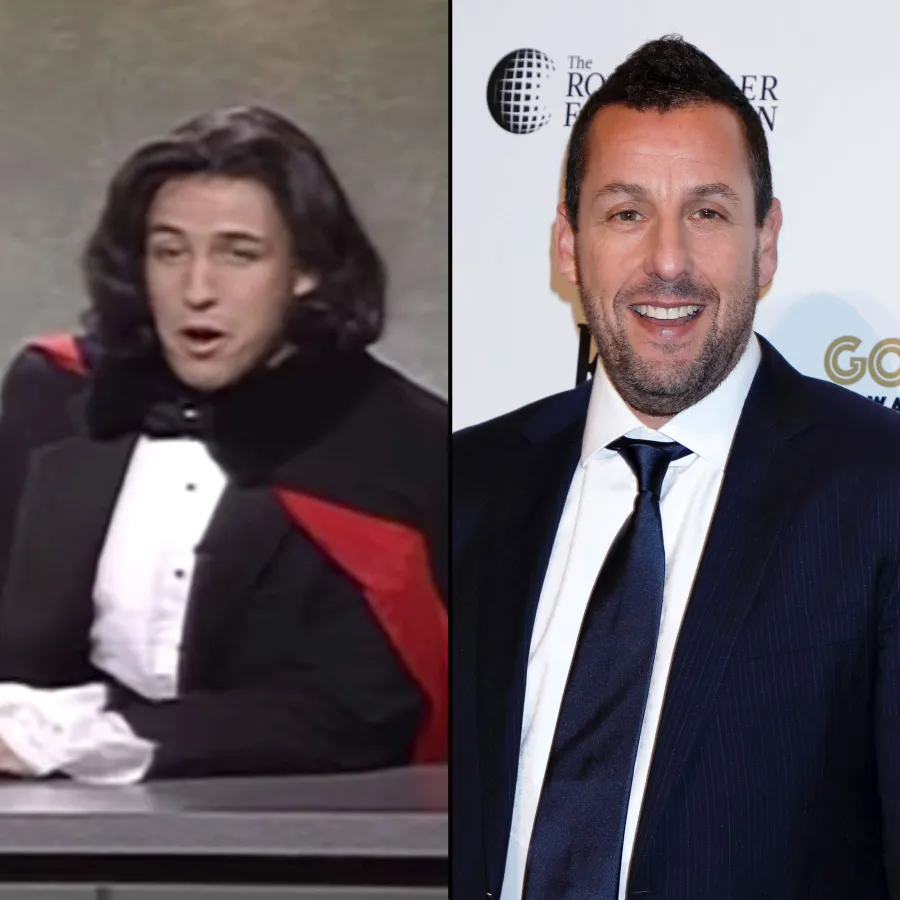 Adam Sandler SNL Saturday Night Live Stars Where Are They Now