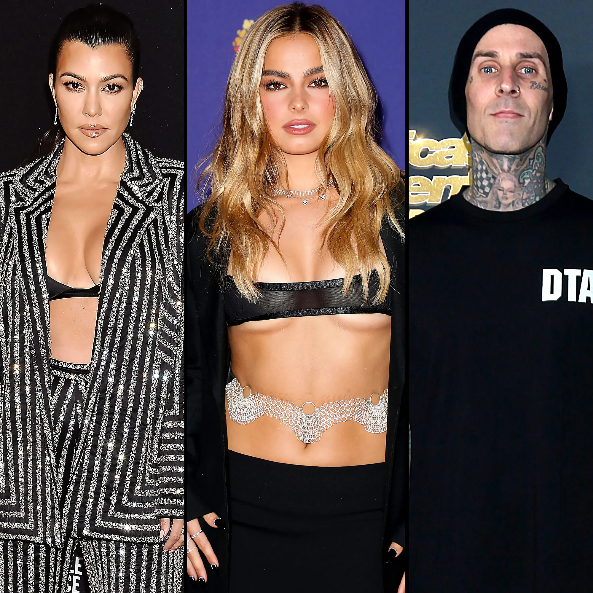 Addison Rae Obsessed With Kourtney Kardashian Travis Barkers Romance