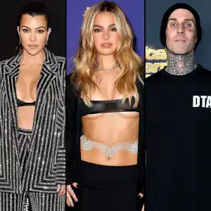 Addison Rae Obsessed With Kourtney Kardashian Travis Barkers Romance