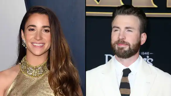 Aly Raisman Has Been Friends With Chris Evans For Years
