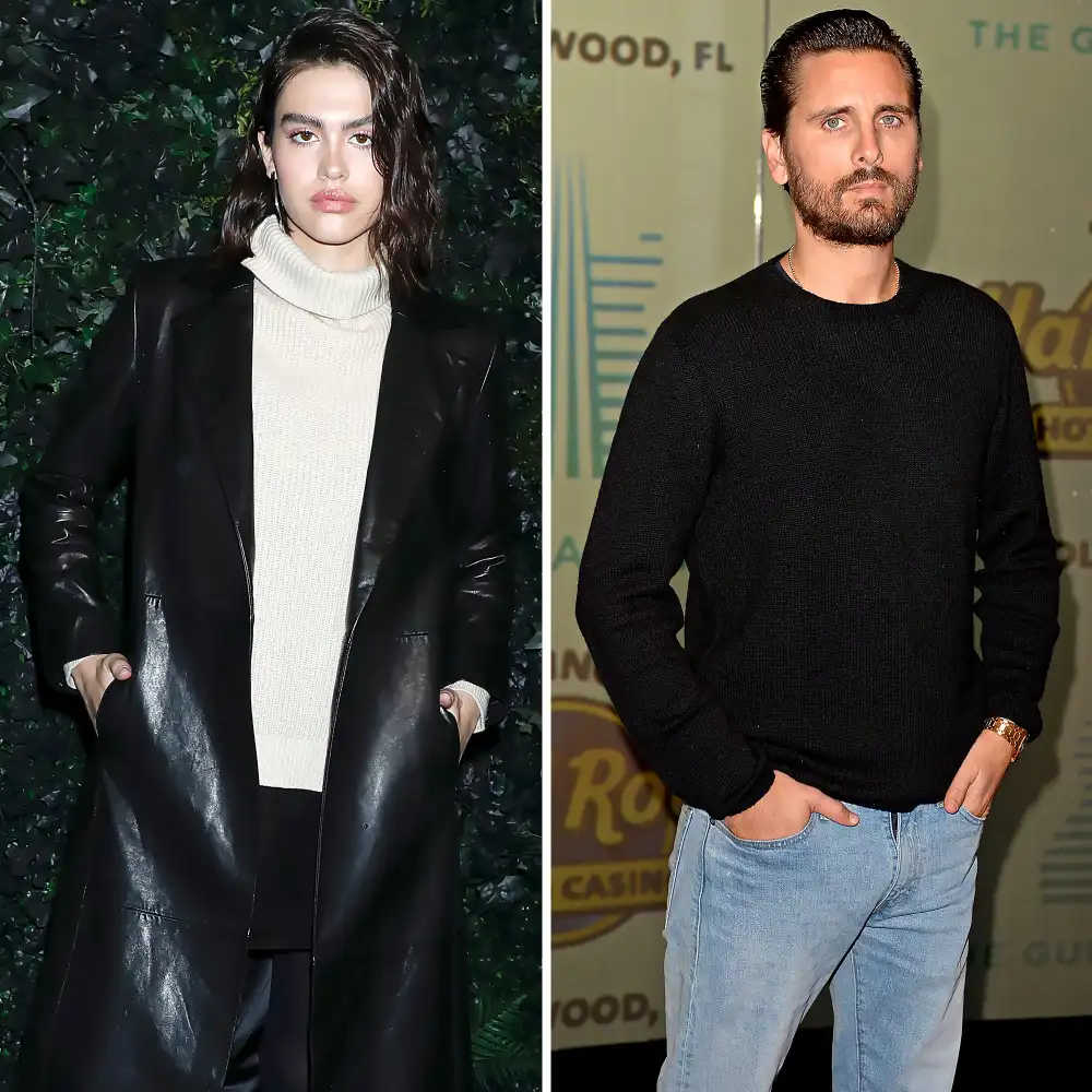 Amelia Gray Hamlin Honors Boyfriend Scott Disick With Cheeky Phone Sticker