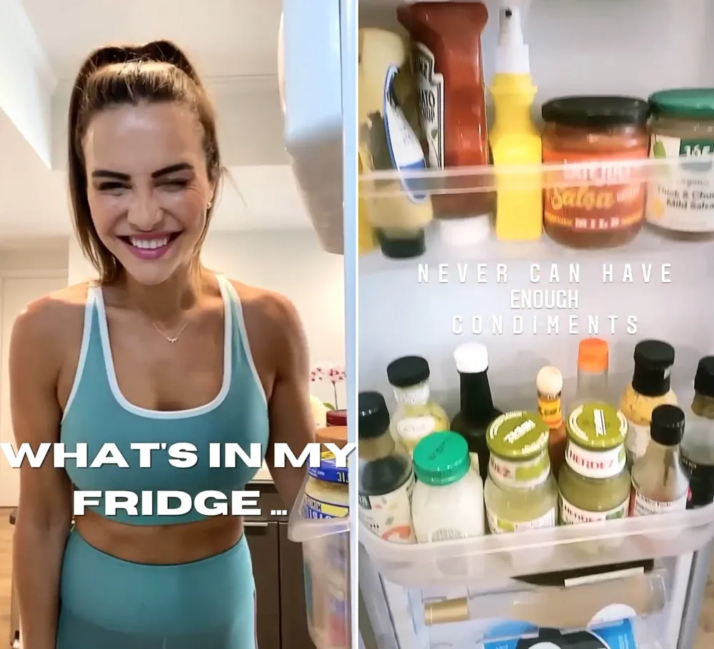 Andi Dorfman Gives a Tour of Her Fridge: &lsquo;Abs Are Made in the Kitchen&rsquo;