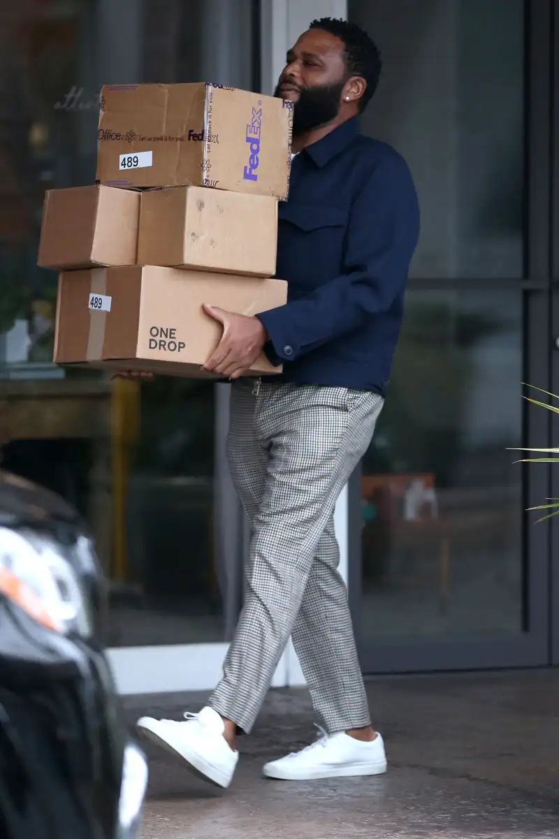 Anthony Anderson They Run Errands Just Like Us