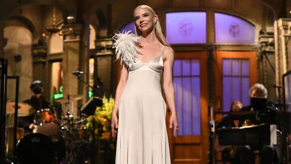 Anya Taylor Joy Runway Looks Saturday Night Live 2