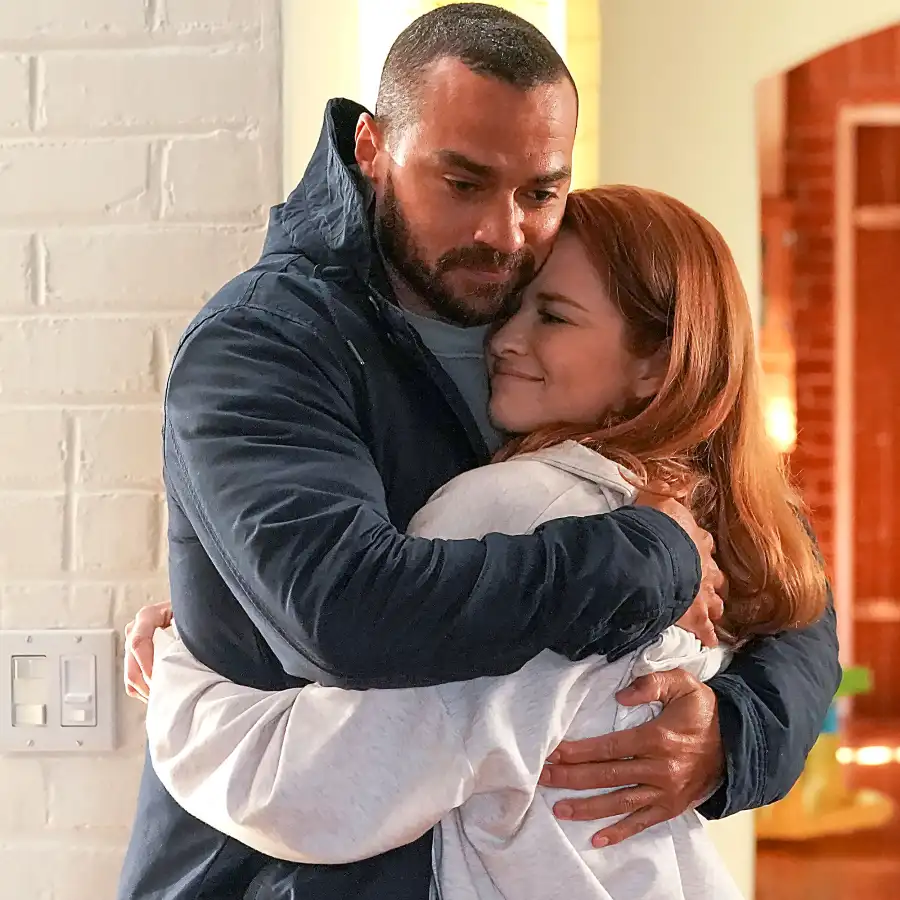 April Jacksons Best Greys Anatomy Moments All Time