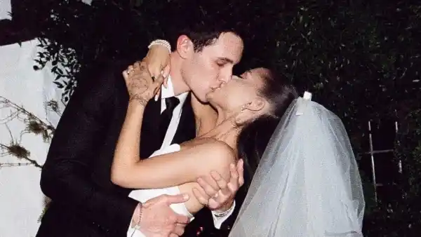 Ariana Grande Confirms Secret Wedding Dalton Gomez