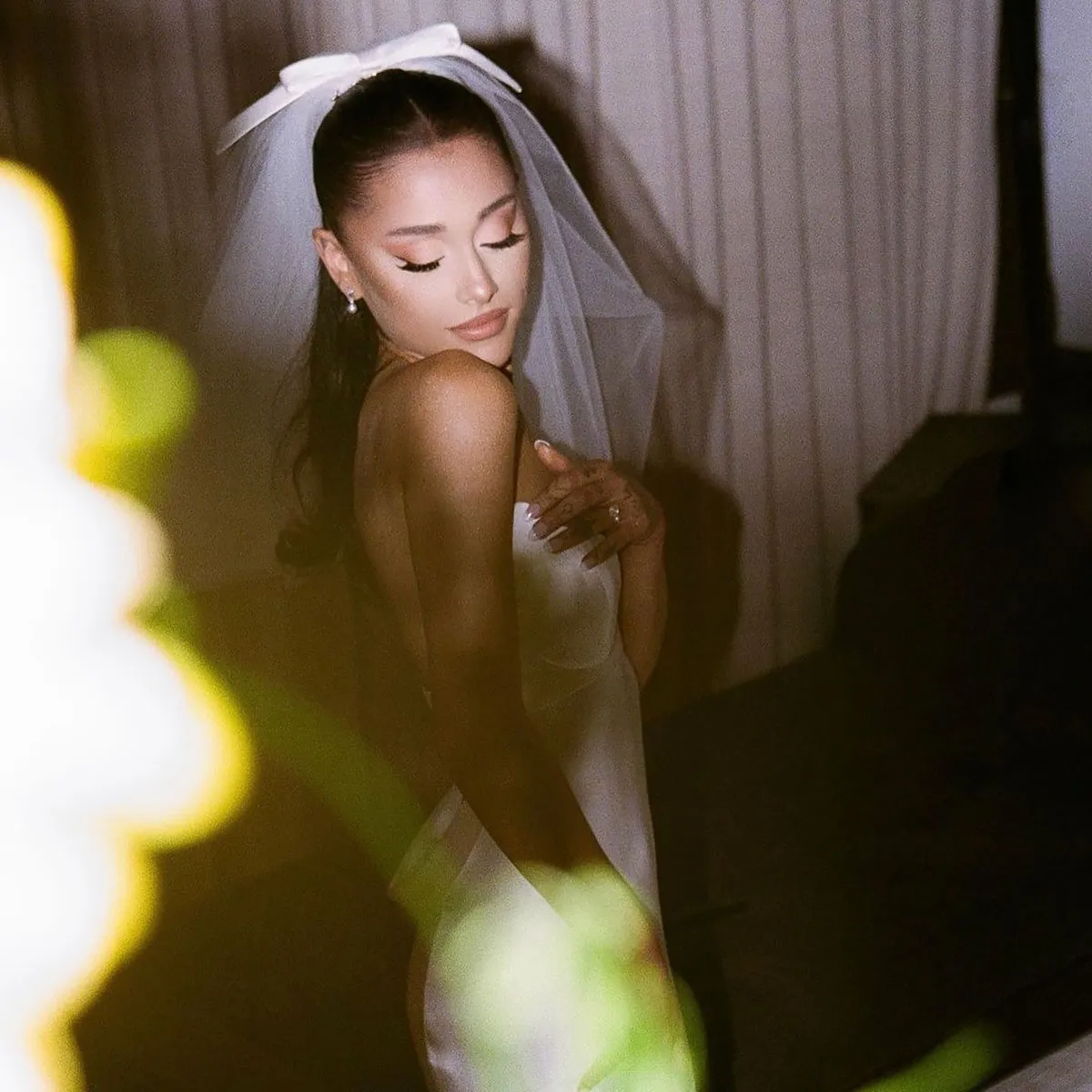 Ariana Grande’s Wedding Gown Is the Epitome of Elegance