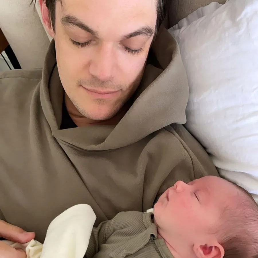 Ashley Tisdale Shows Daughter Jupiter’s Face for 1st Time While Celebrating Mother’s Day: Photos