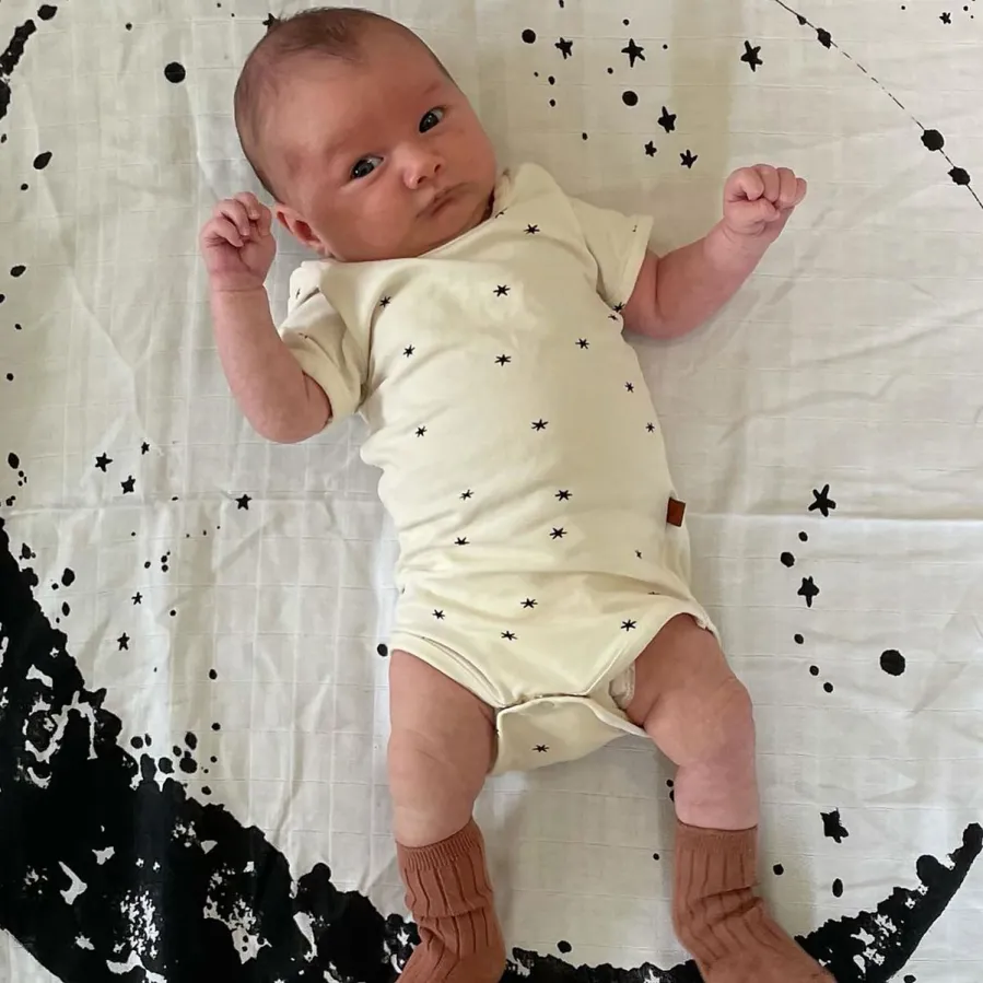 Ashley Tisdale Shows Daughter Jupiter’s Face for 1st Time While Celebrating Mother’s Day: Photos