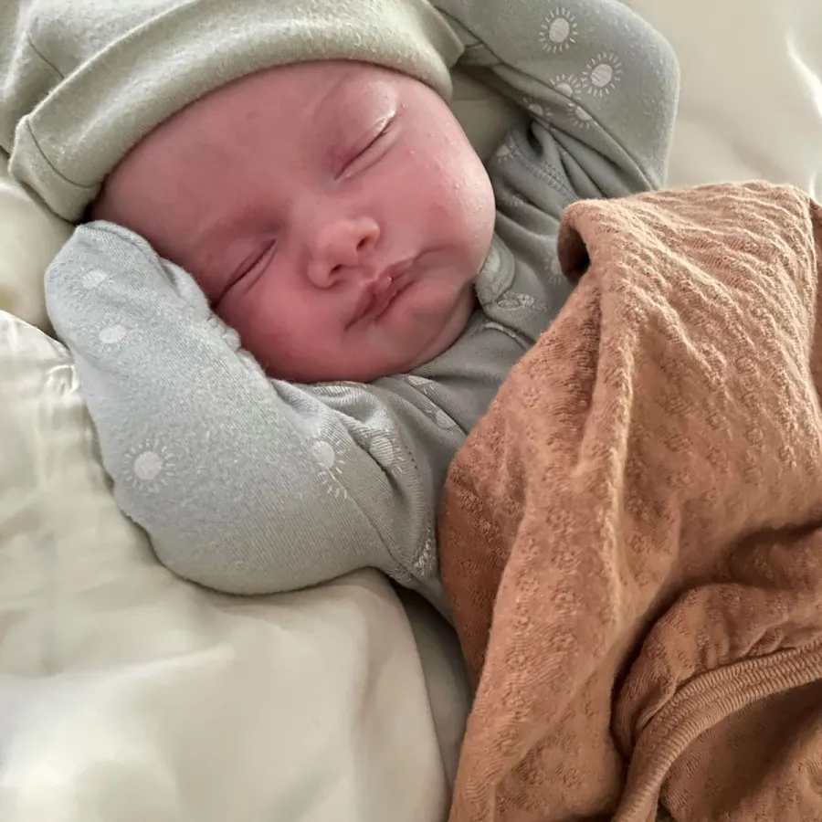 Ashley Tisdale Shows Daughter Jupiter’s Face for 1st Time While Celebrating Mother’s Day: Photos