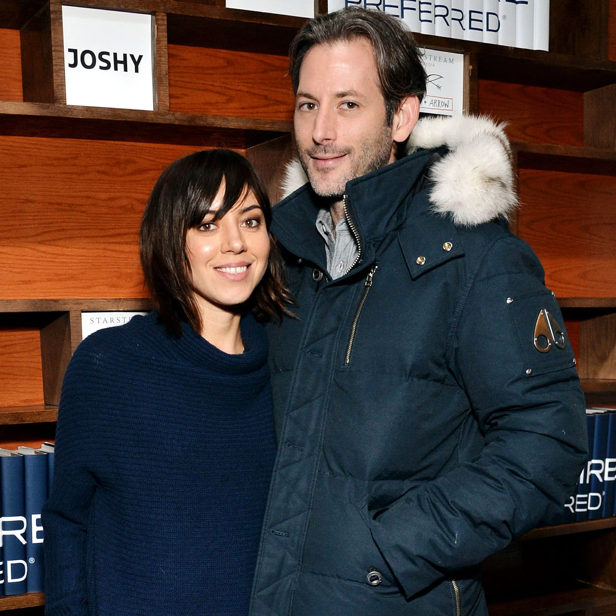 Aubrey Plaza Casually Mentions Shes Married Jeff Baena