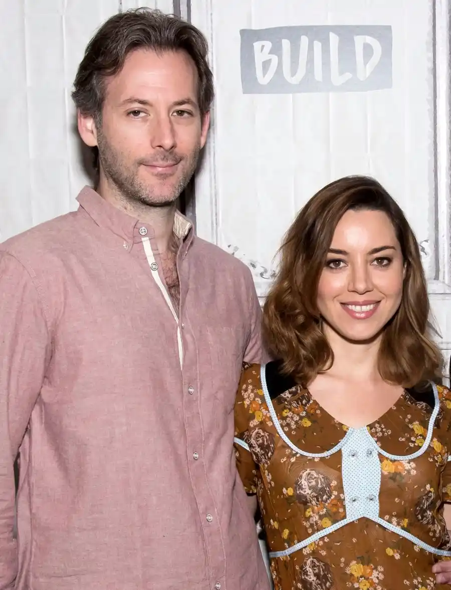 Aubrey Plaza Jeff Baena Celebrity Weddings of 2021