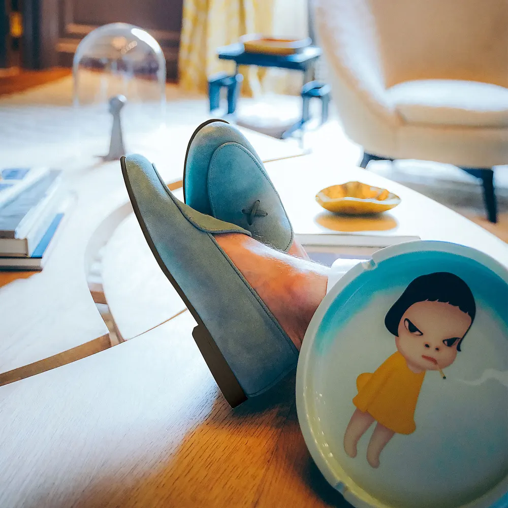 Bachelorettes Bennett Designs Loafer Worthy Walking The High Line