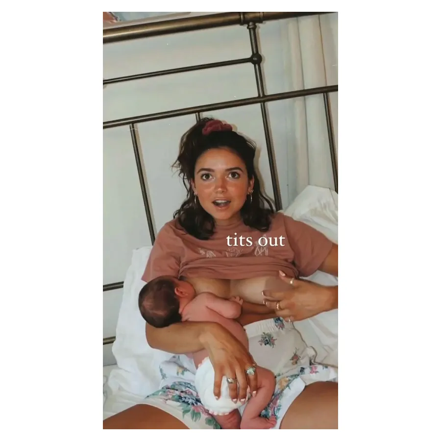 Bekah Martinez Breast Feeding