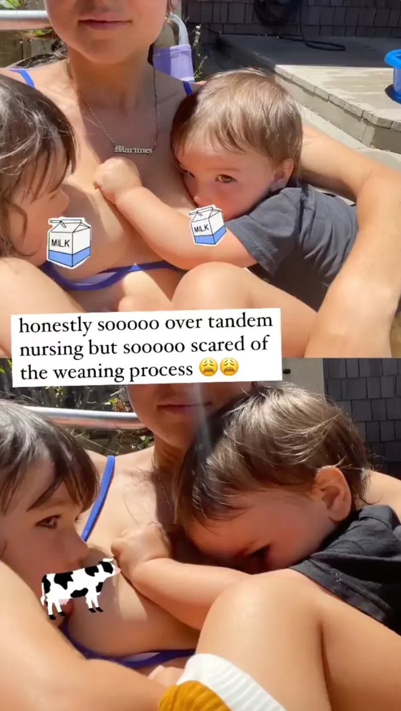 Bekah Martinez Is ‘So Over Tandem Nursing,’ Worried About Weaning Daughter