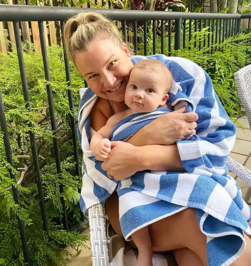 Below Deck’s Hannah Ferrier Slams Hater Questioning Her Daughter's Paternity