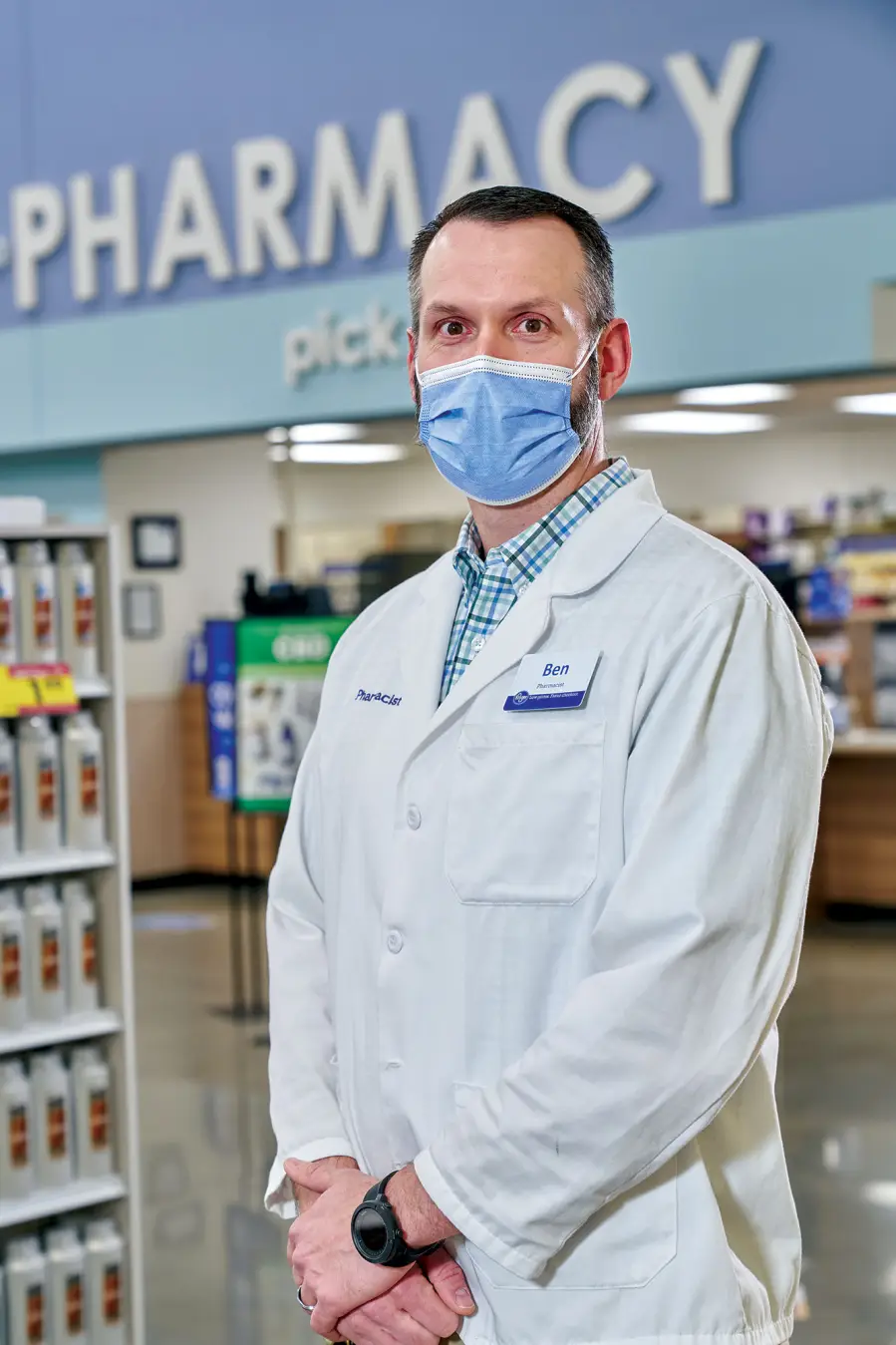 Ben Prewitt Kroger Presents Heroes Among Us