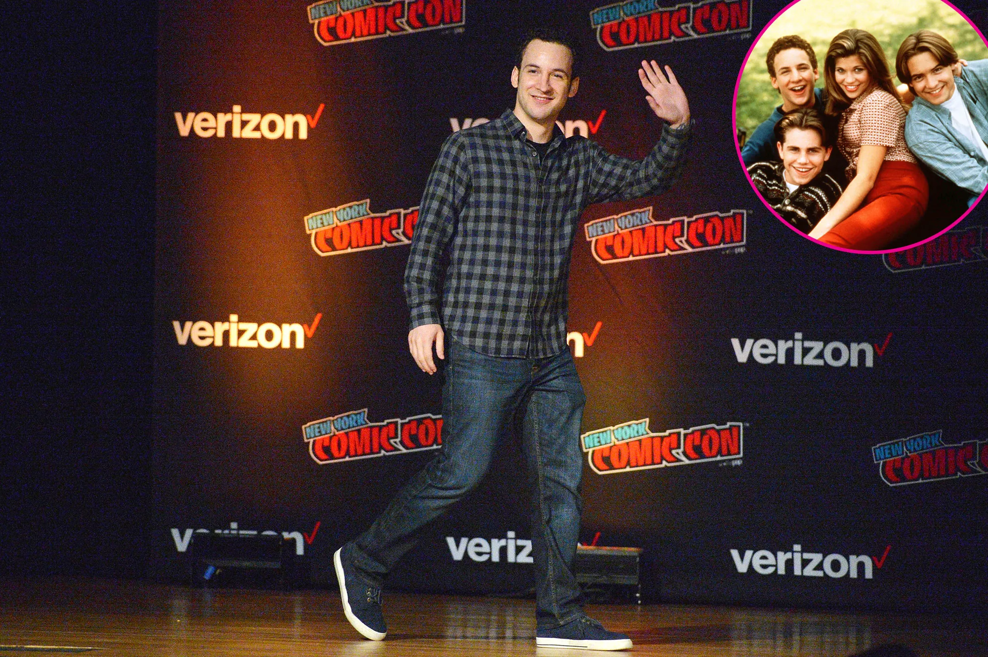 Ben Savage Boy Meets World Reunion 3