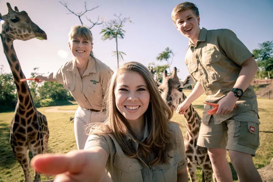 Bindi Robert Irwins Most Touching Tributes Late Dad Steve Irwin