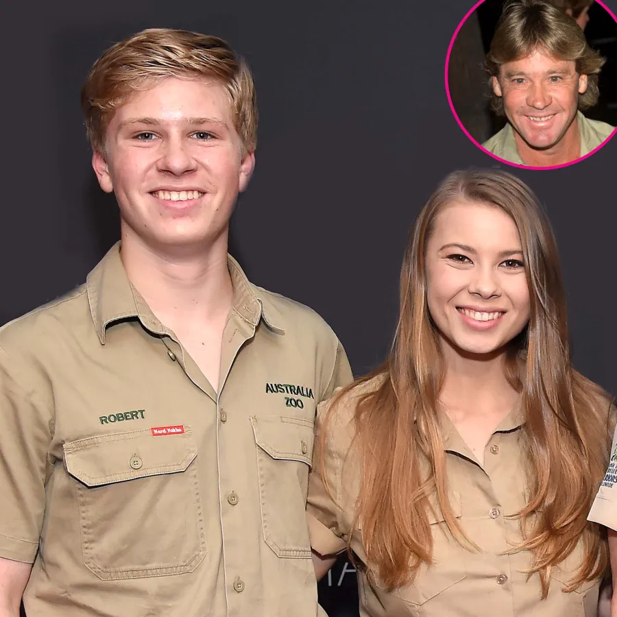 Bindi Robert Irwins Most Touching Tributes Late Dad Steve Irwin