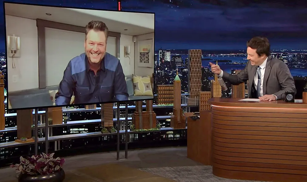 Blake Shelton Gwen Stefani Plan Perfect 1st Dance Song