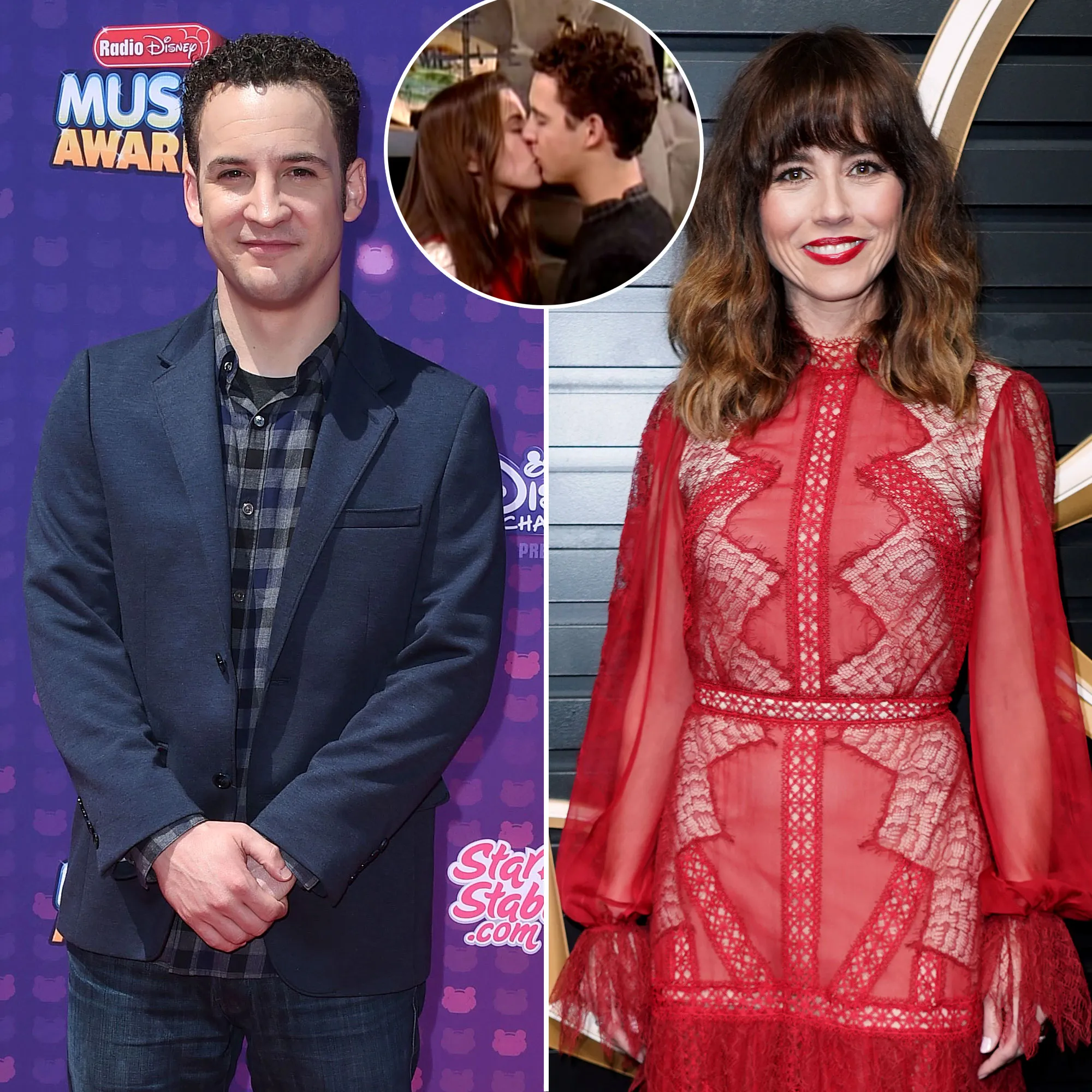 Boy Meets World Ben Savage Linda Cardellini Cory Lauren Kiss 2