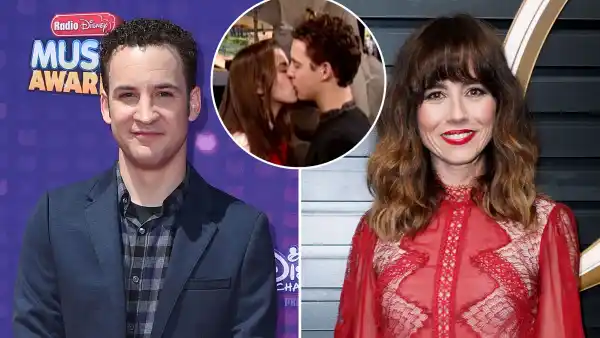Boy Meets World Ben Savage Linda Cardellini Cory Lauren Kiss 2