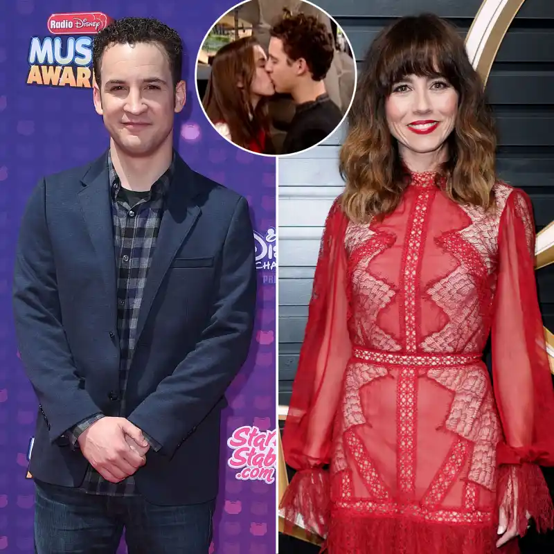 Boy Meets World Ben Savage Linda Cardellini Cory Lauren Kiss 2