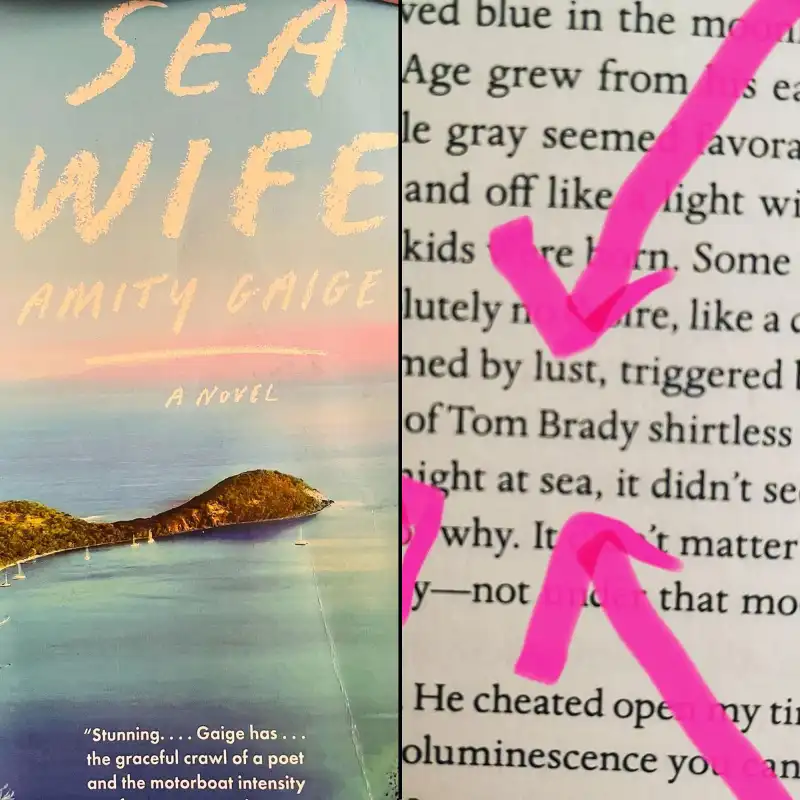 Bridget Moynahan Finds Ex Tom Brady Shirtless While Reading a Book