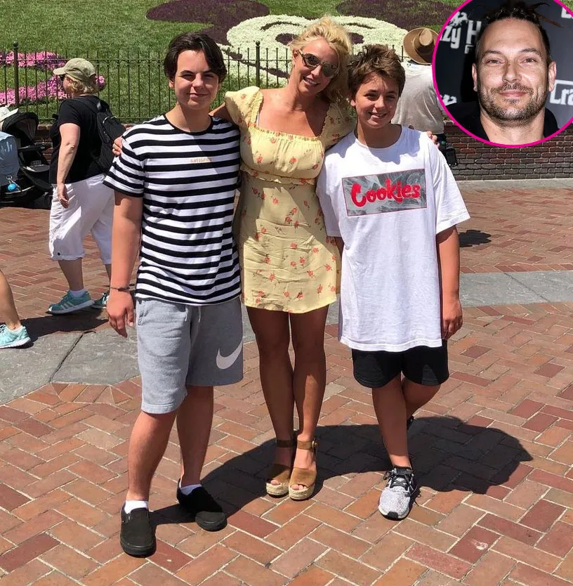 Britney Spears Reflects on Having Sons With Kevin Federline Very Young