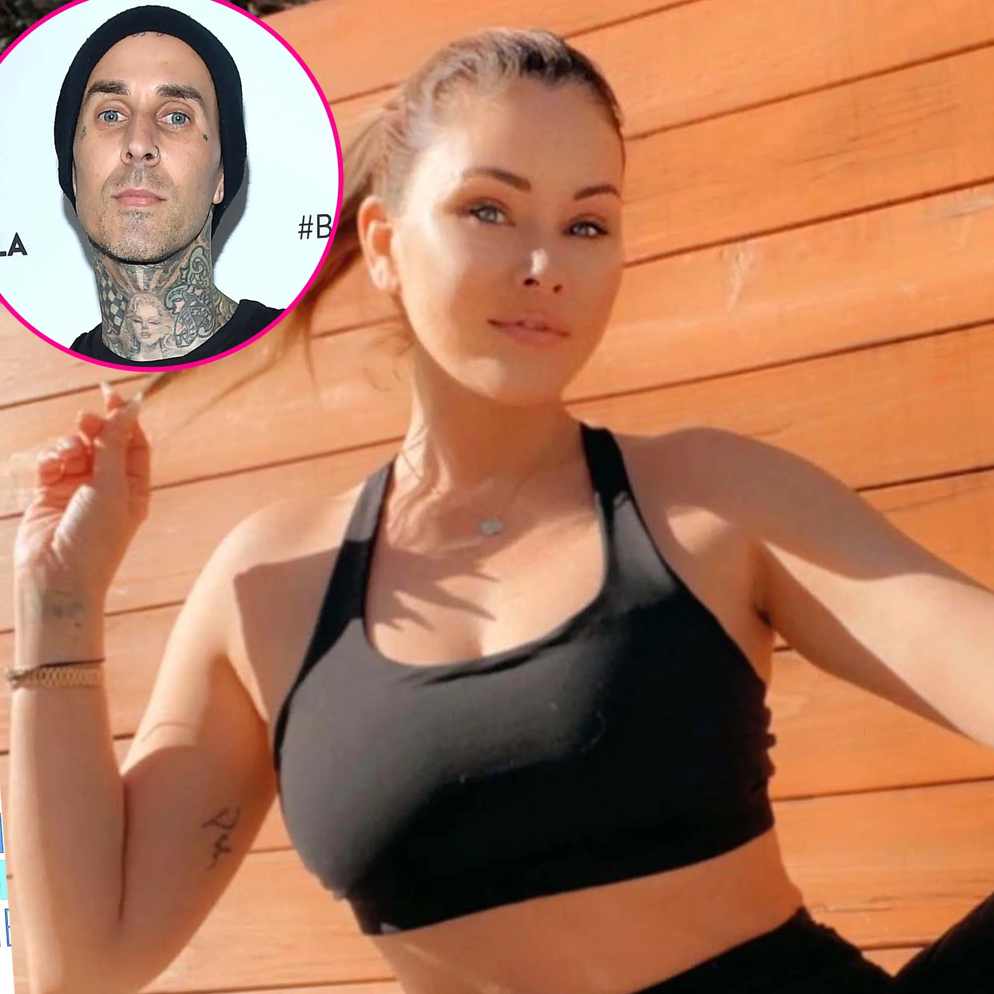 Bye Bye Ink Shanna Moakler Celebrates Getting Travis Barker Tattoo Removed
