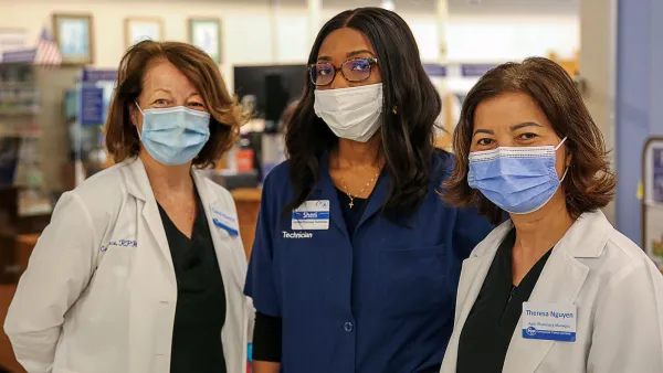 Carol Hance Asabe Abdulkarim Theresa Nguyen Kroger Presents Heroes Among Us