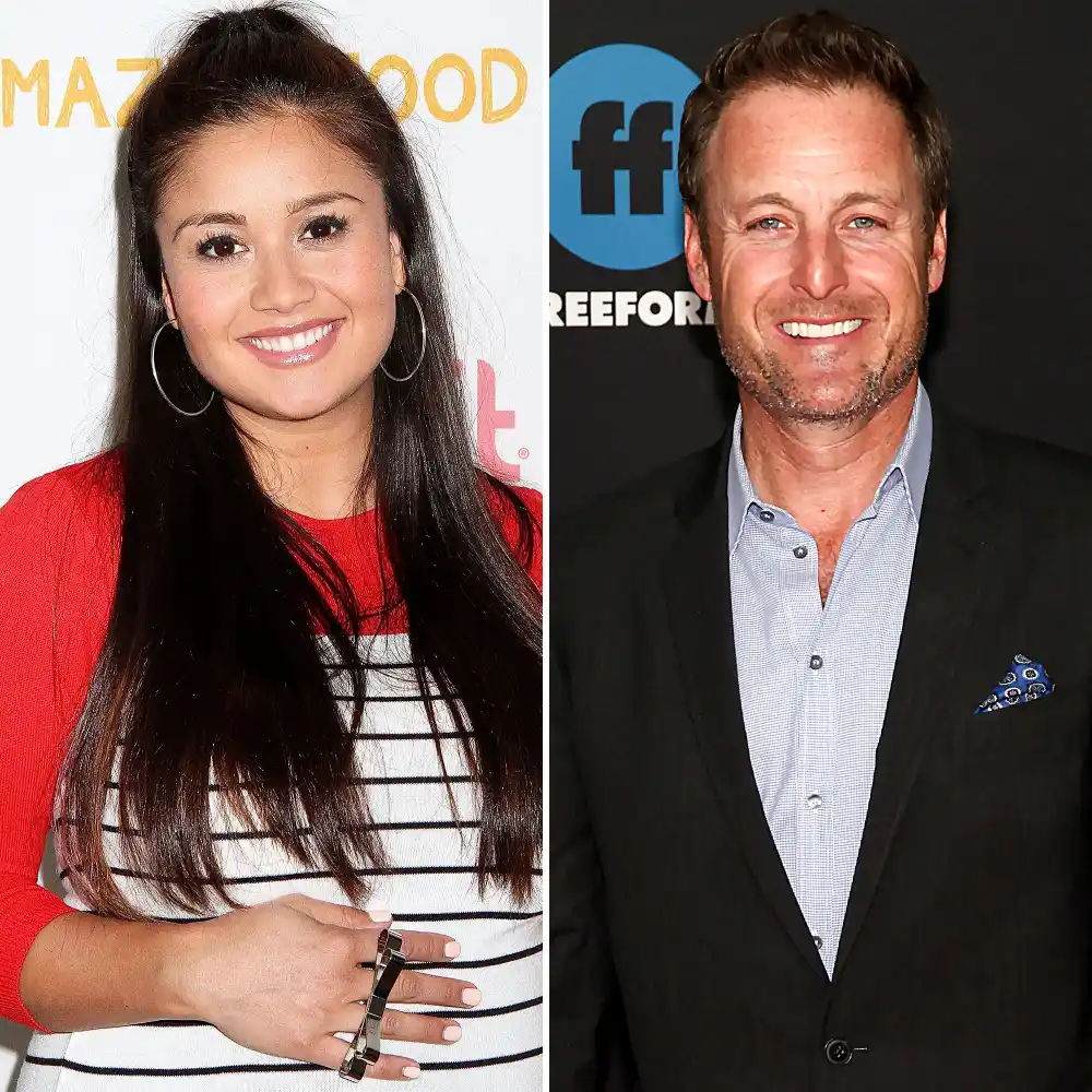 Catherine Giudici Says Chris Harrison Is Good Base Bachelor Host