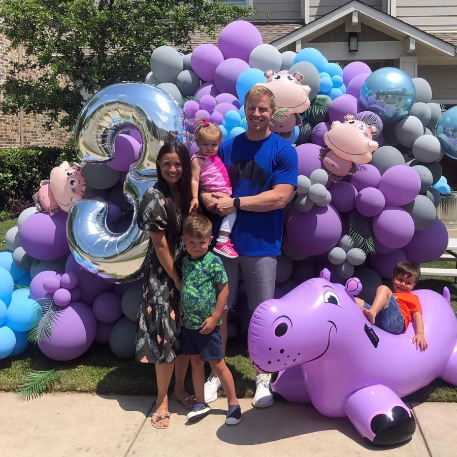 Catherine Giudici, Sean Lowe and More Stars Celebrate Kids' 2021 Birthdays