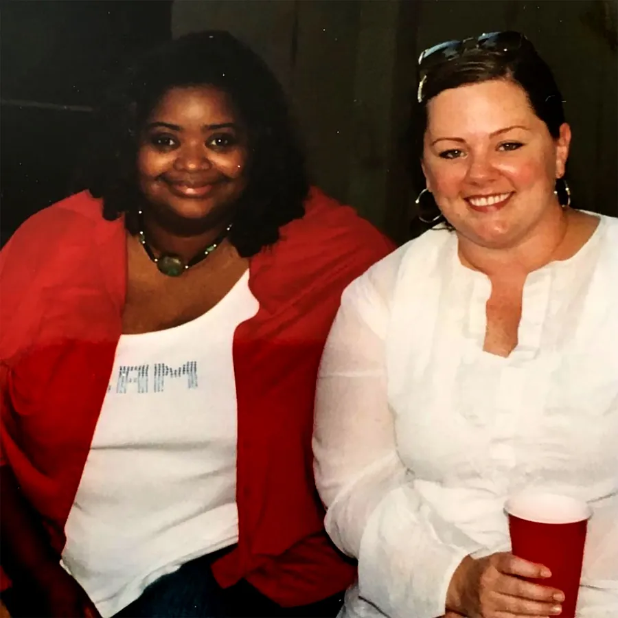 Celebrity BFFs Melissa McCarthy Octavia Spencer