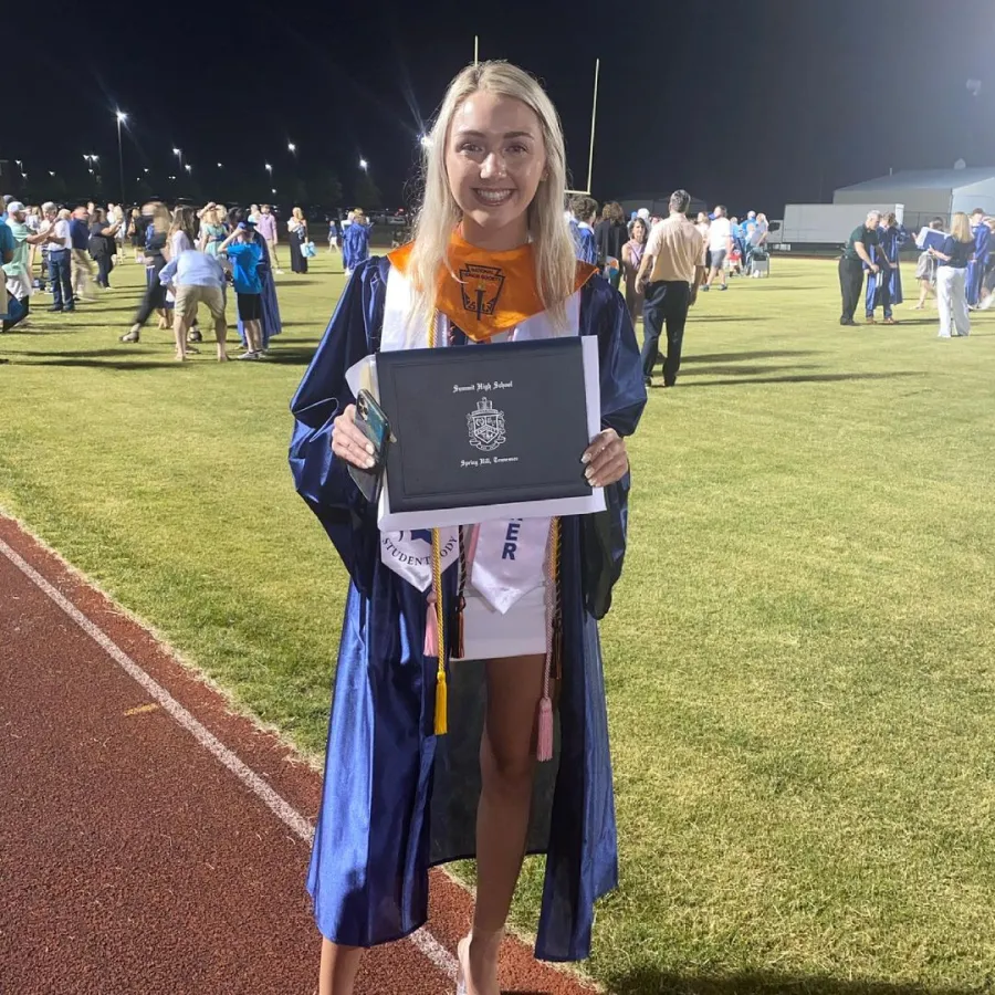 Celebs' Kids Graduate in 2021 Jason Aldean