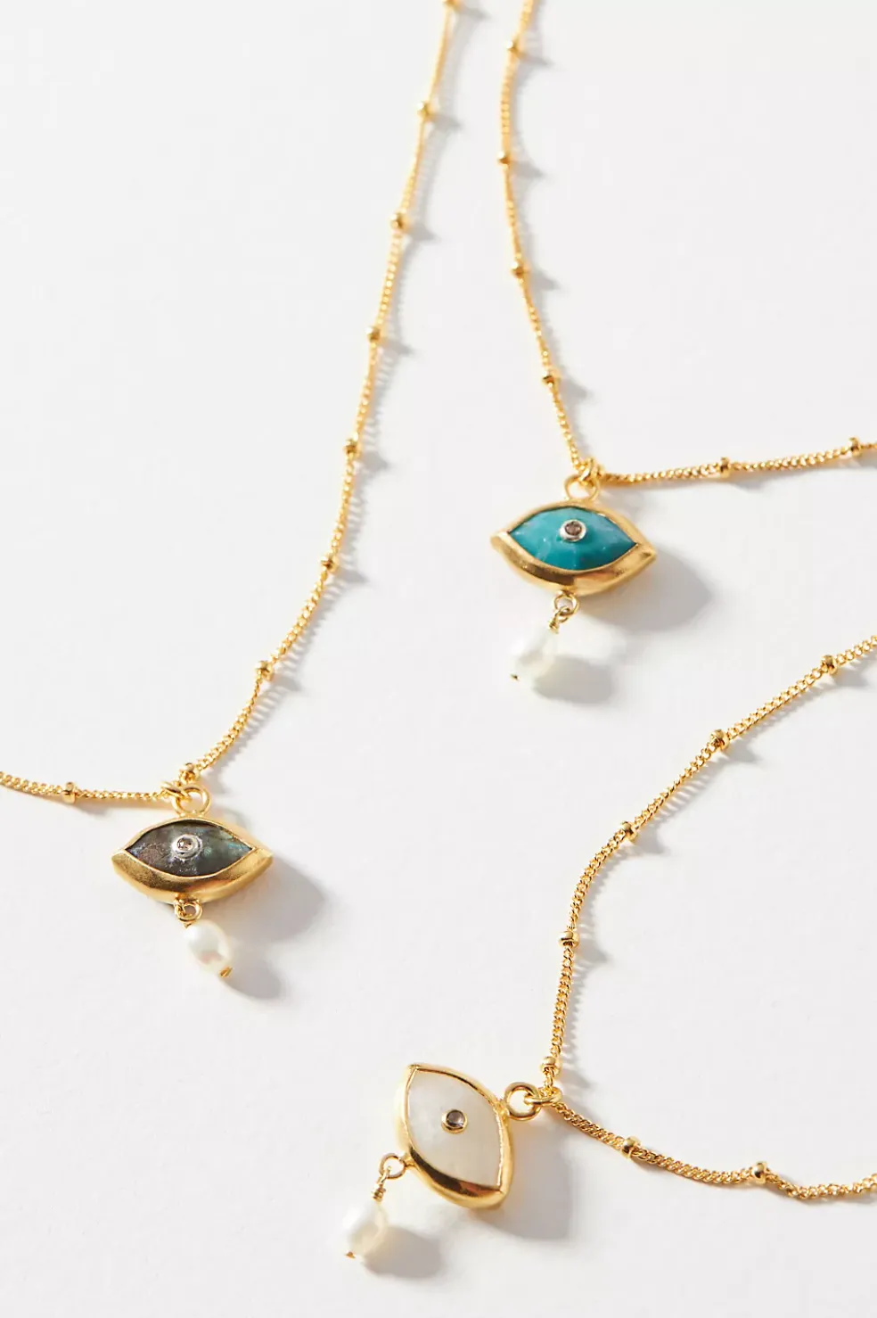 Chan Luu Spirit Eye Pendant Necklace