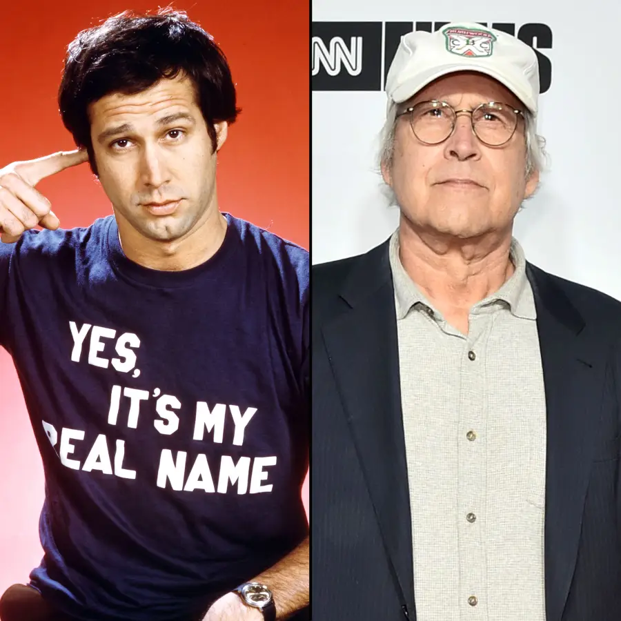 Chevy Chase SNL Saturday Night Live Stars Where Are They Now