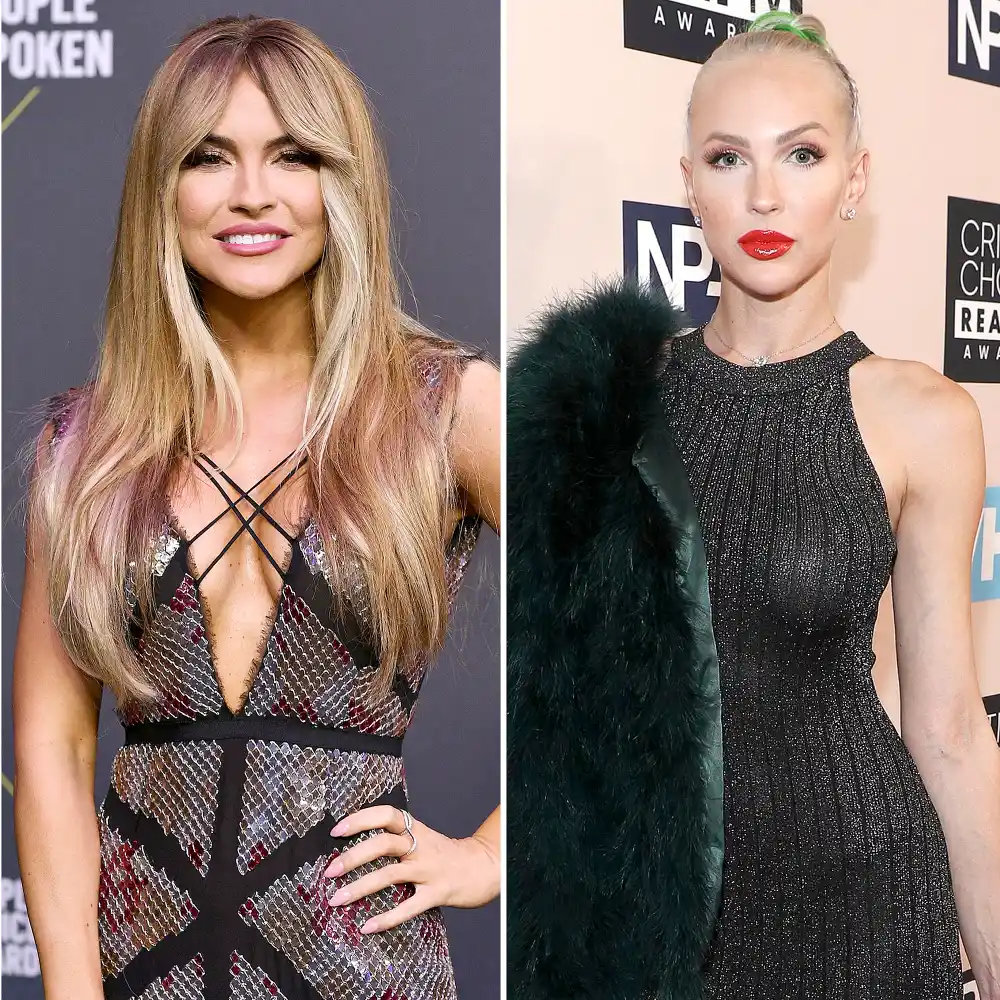 Chrishell Stause Claps Back Claims She Didnt Send Christine Quinn Baby Gift