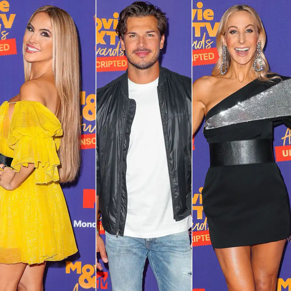 Chrishell and Gleb Cringe After Nikki Glaser Brings Up &lsquo;DWTS&rsquo; Affair Rumors