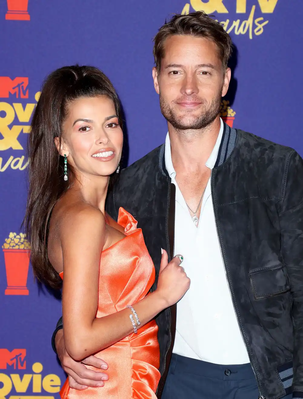 Chrishell Stause Stuns on the Red Carpet After Ex Justin Hartley Gets Married