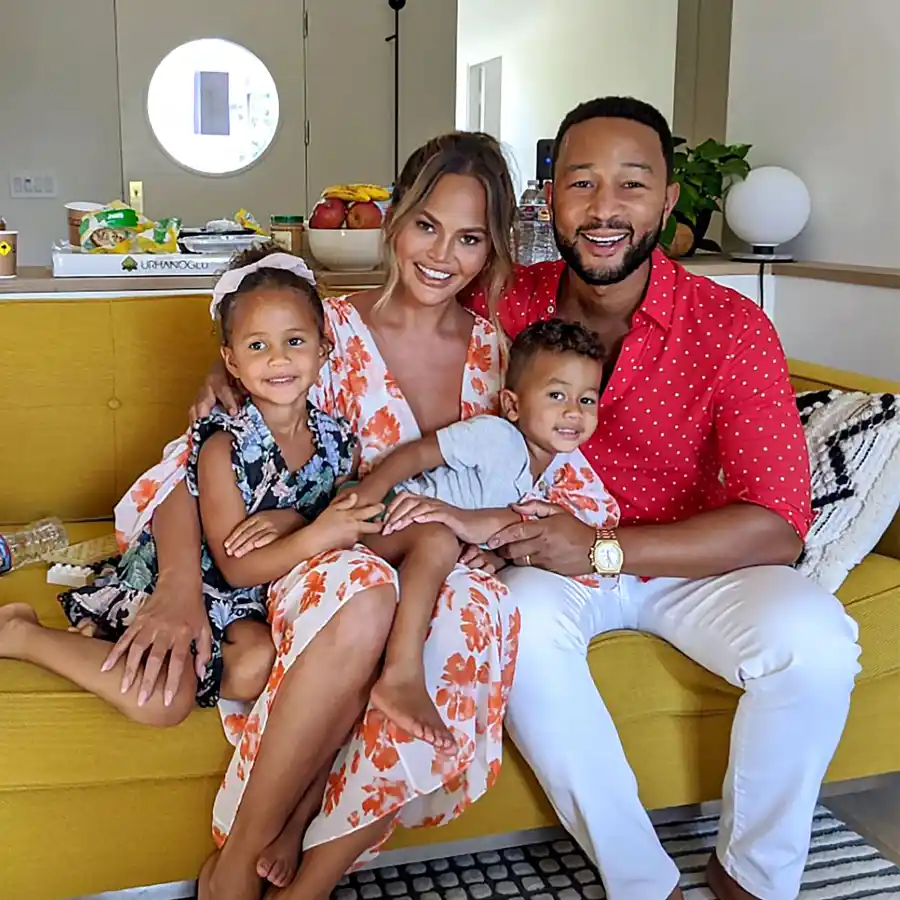 Chrissy John timeline update